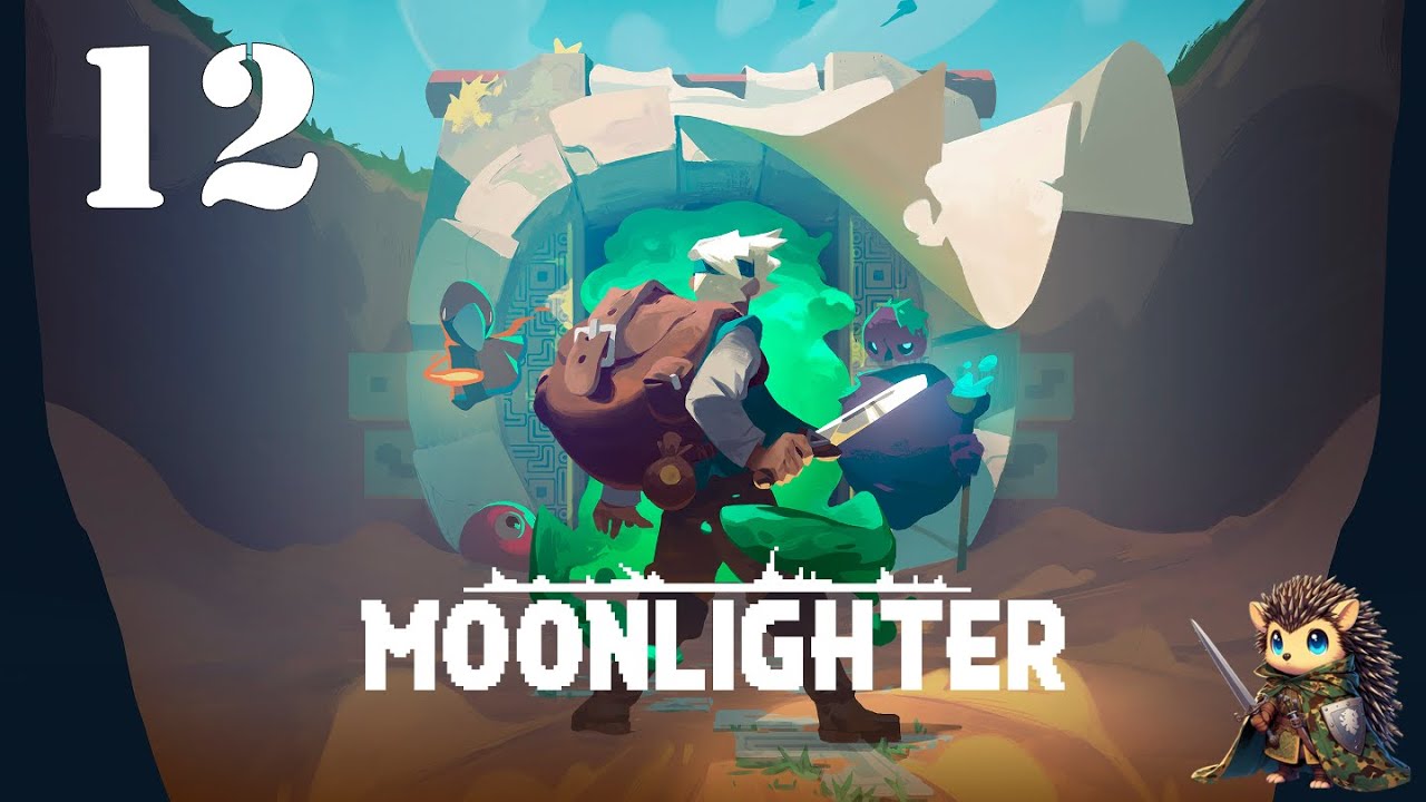 Town Upgrades Complete & Technology Guardian Boss Fight - Moonlighter BLIND [12]