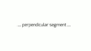 Perpendicular