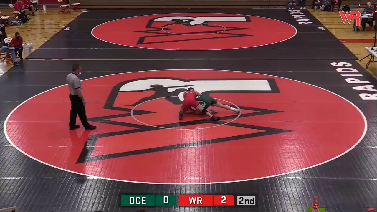 Wis. Rapids Wrestling vs. DC Everest YouTube