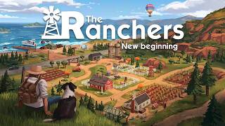 🌾 The Ranchers Early Access! Is It Worth Playing? | Cozy Farming Sim screenshot 3