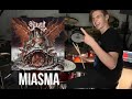 Ghost - Miasma [Drum Cover]