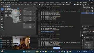 Basic Clean Up in Blender Python