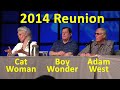 Holy Batman Original Cast Reunion Untold Stories.Adam West, Burt Ward, Julie Newmar, Robin, Catwoman