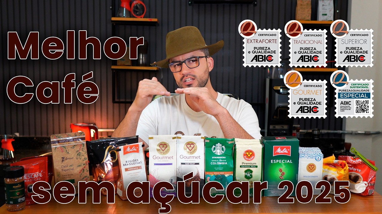 Como escolher o melhor café para tomar sem açúcar em 2025