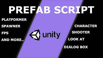Prefab Script |  The True Potential Of Unity Game Assets | Trailer