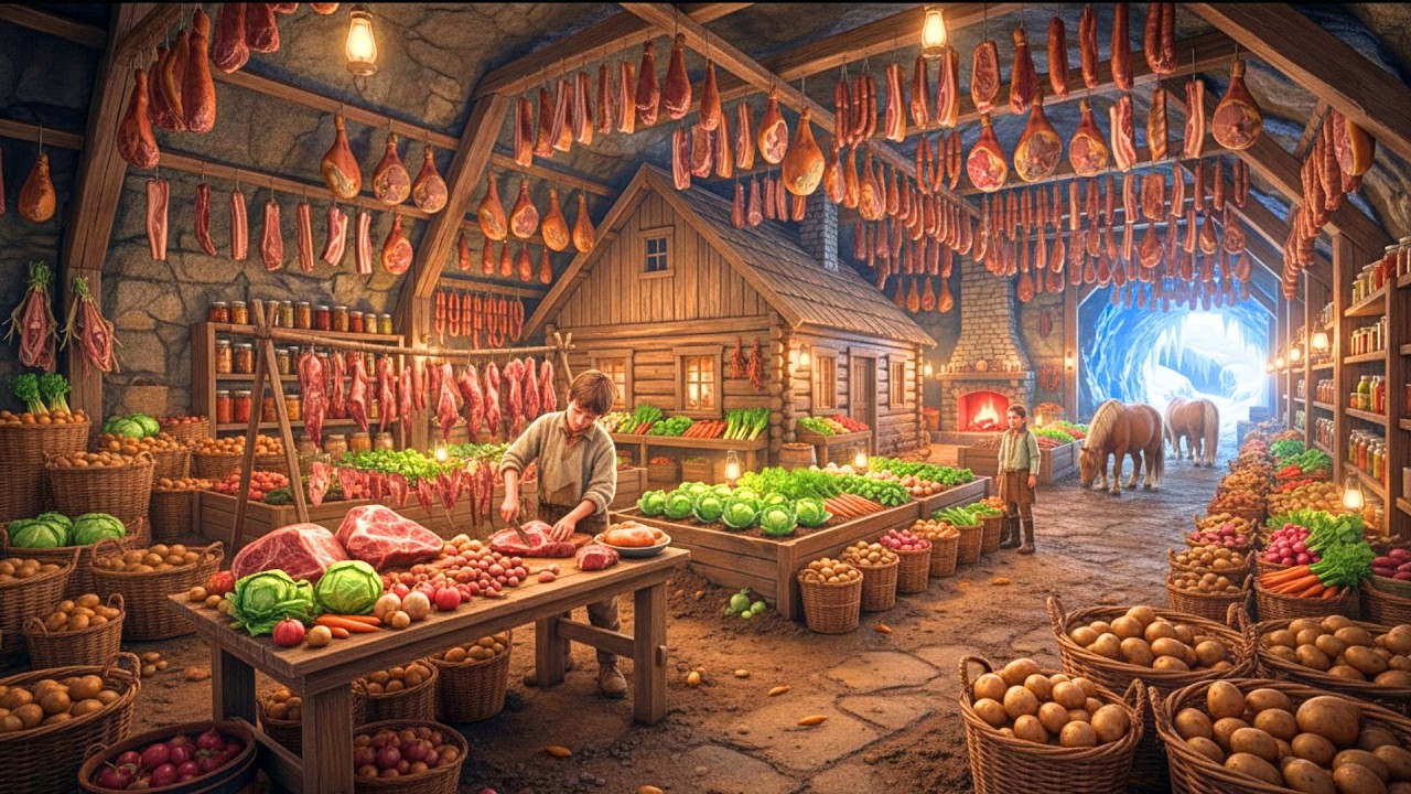 Thrown Out at -40°F — Two Orphan Siblings Built a Cave Cabin and Saved 22 Lives