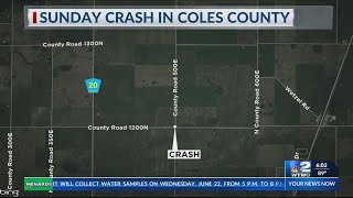Fatal Coles County crash kills 2, injures 2 others