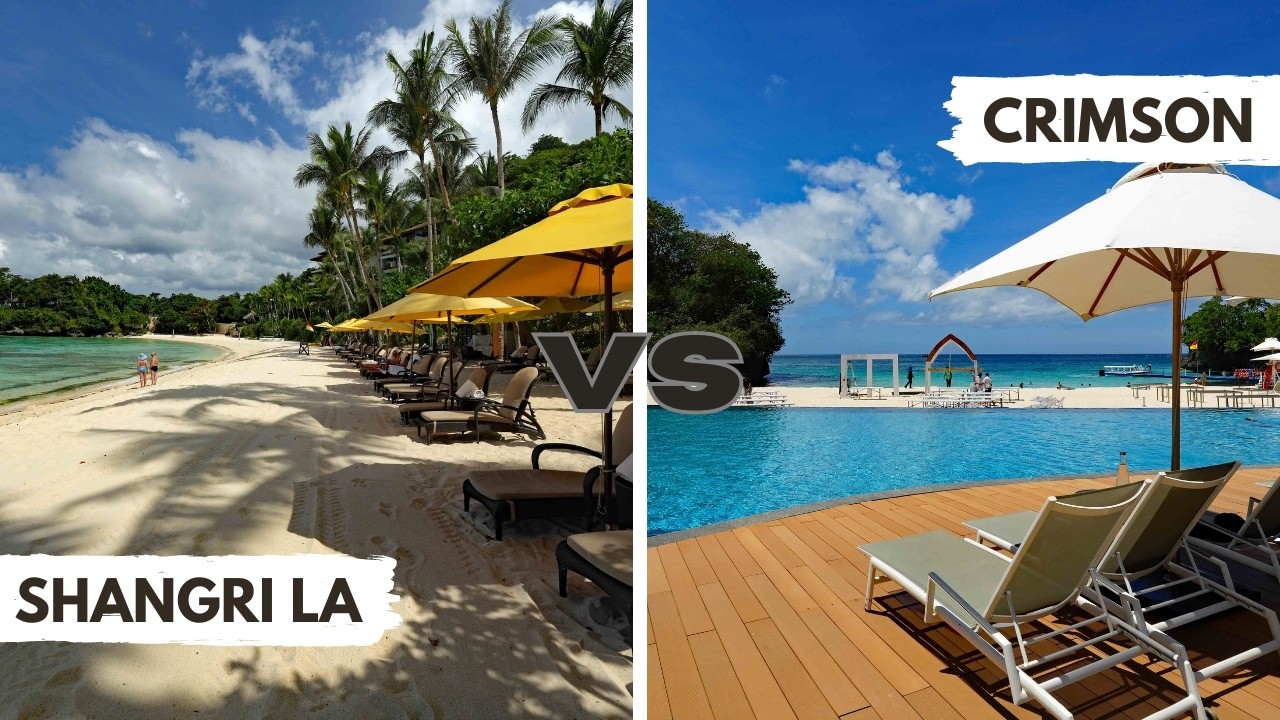 БЕЗУМНАЯ РОСКОШЬ! Самые захватывающие дух курорты Боракая (Shangri-La и Crimson)