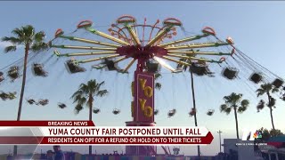Yuma County Fair Postponed Kyma Yuma County Fair 2022 Times