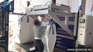 Llenador de BIG BAG AUTOMATICO - Enesval