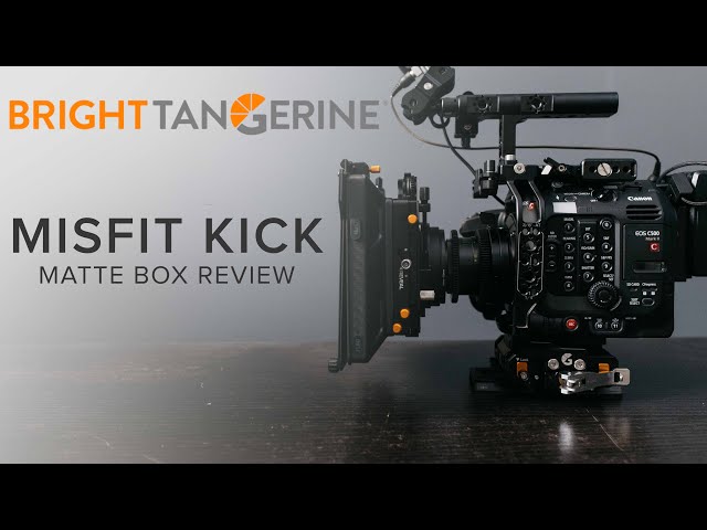 BRIGHT TANGERINE MISFIT KICK MATTE BOX REVIEW - YouTube