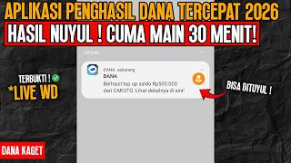 APLIKASI PENGHASIL DANA TERCEPAT 2026 - CARA MENGHASILKAN UANG DARI INTERNET - GAME PENGHASIL UANG screenshot 1