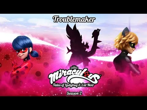 Miraculous ~ Troublemaker ~ ¡¡Adrien Siente Algo Hacia Marinette!! 😵 ...