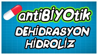 Antibi̇yotik Tyt Dehidrasyon Hidroliz Polimer Monomer