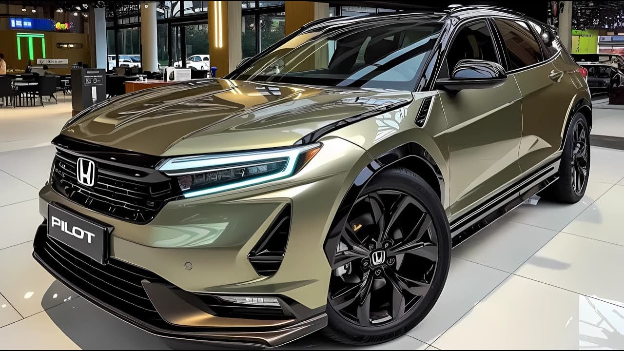 Первый взгляд на Honda Pilot 2026: большие обновления и лучшие технологии!
