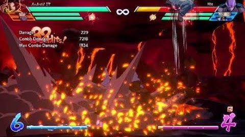 DBFZ: Android 17 TOD