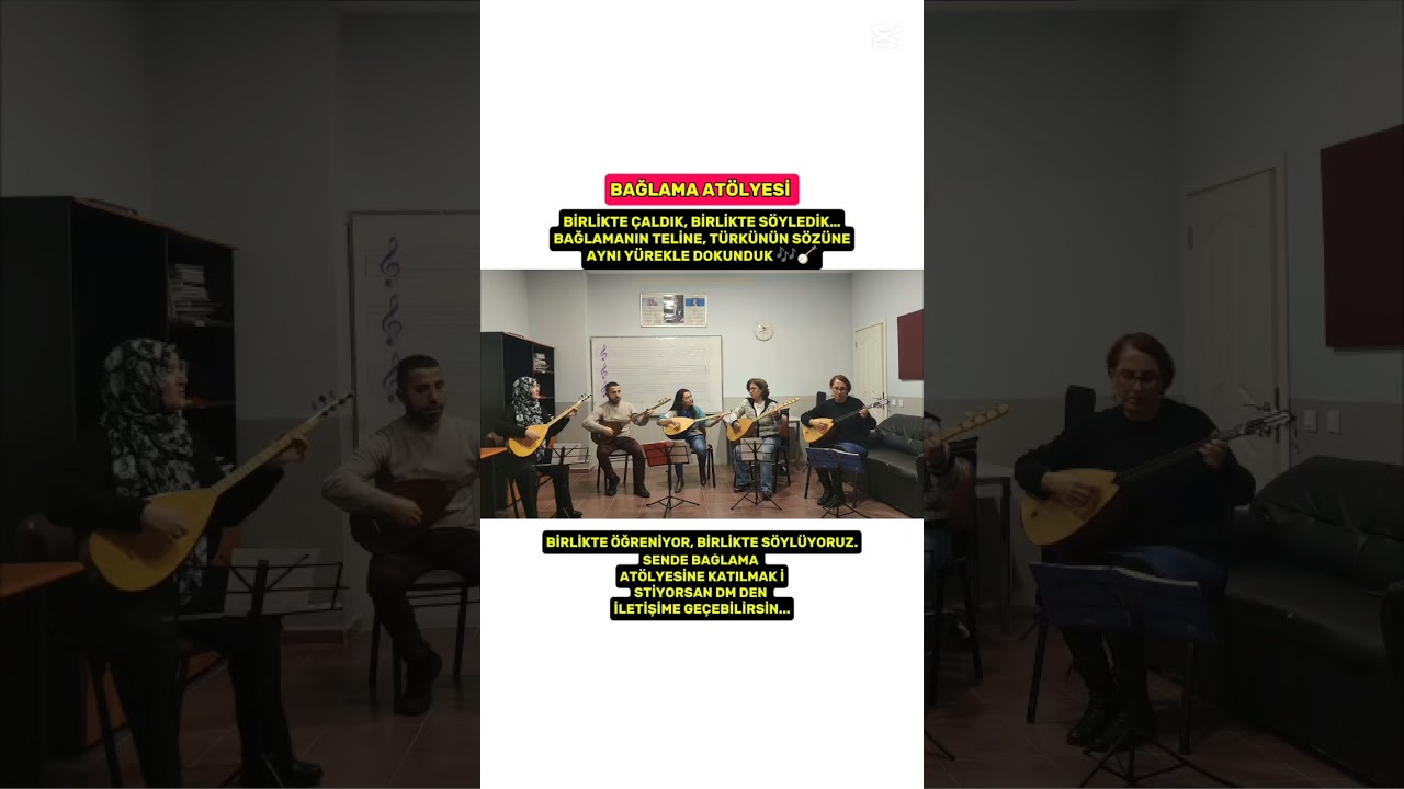 BAĞLAMA ATÖLYESİ / YÂRİM YÂRİM - SERDAR UZUN 