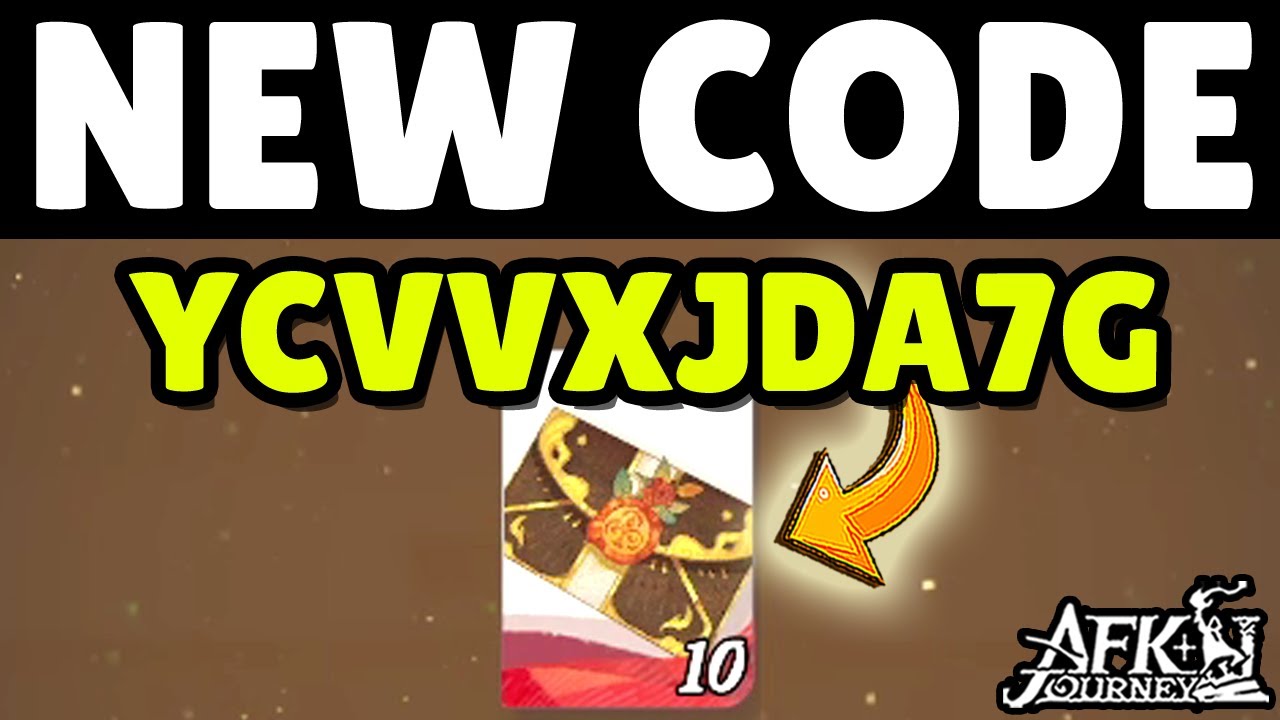 ANOTHER INSANE CODE! 10 EPIC LETTERS! WISHLIST GUIDE! AFK Journey