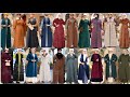 موضة ملابس شتاء 2026 2025 أجمل فساتين شتويه للمحجبات2026 2025 حجابات شتاء2026 Winter2026dresses