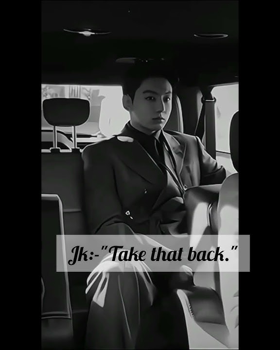 When Yn is mad at Jk .     Him as your mafia husband 🔥🥵