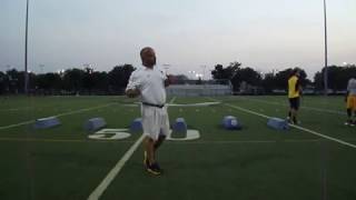 Drill #2 - Agility Bags - Lateral 90 Degree Cuts