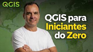 QGIS para Iniciantes do Zero - Seu Primeiro Mapa em 60 Min (Aula Completa)