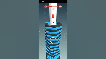 Stack Ball - Blast through platforms Level -235 #shorts