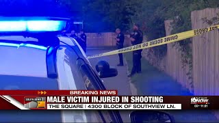 1 injured after shooting at South Bend apartment complex