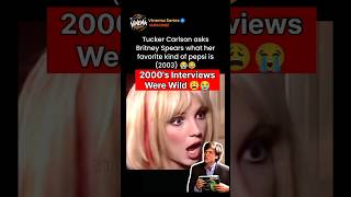 Tucker Carlson Asked Britney Spears This In 2003 