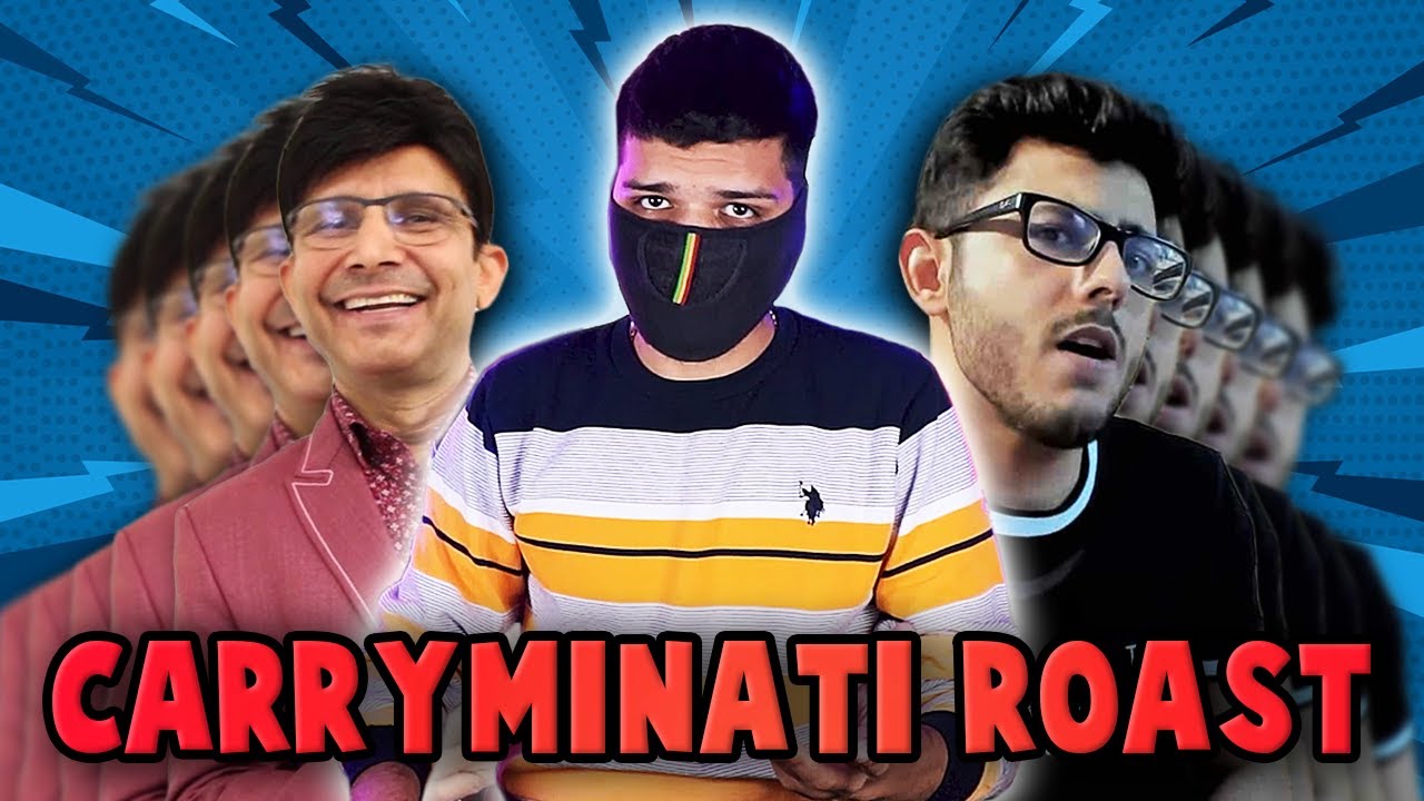 CARRYMINATI' ROAST | LAKSHAY CHAUDHARY 
