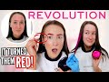 I Only Used REVOLUTION Products For 24 HOURS... (NEW Makeup, Hair Dye, Skincare etc...)