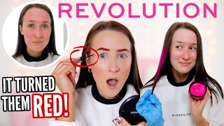 I Only Used REVOLUTION Products For 24 HOURS... (NEW Makeup, Hair Dye, Skincare etc...)