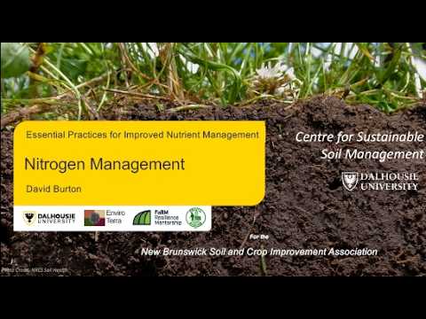 Nitrogen Management 2026/04/27 Meeting Recording