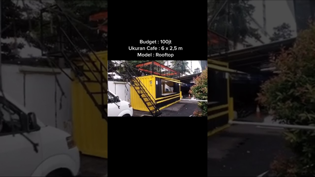 Project Cafe Container untuk MAHKAMAH KONSTITUSI