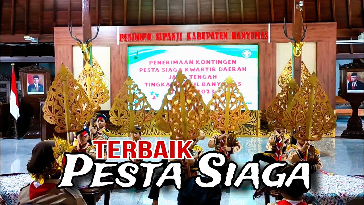 SDN 1 Keniten | Juara 1 Pesta Siaga Daerah Kwarda Jateng Binwil Banyumas |