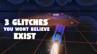 3 Rocket League Glitches You Wont Believe Exist!