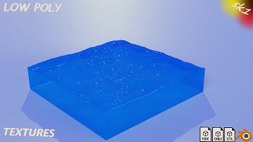 water(part 1) | CGTrader