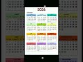 Calendario 2026 Calendar 365 Calendario Del 2026 Calendario Per Il 2026 Calendario 2026 Calendar 365 Calendario Del 2026 Calendario Per Il 2026