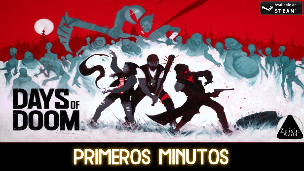 Un roguelite táctico apocalíptico | DAYS OF DOOM