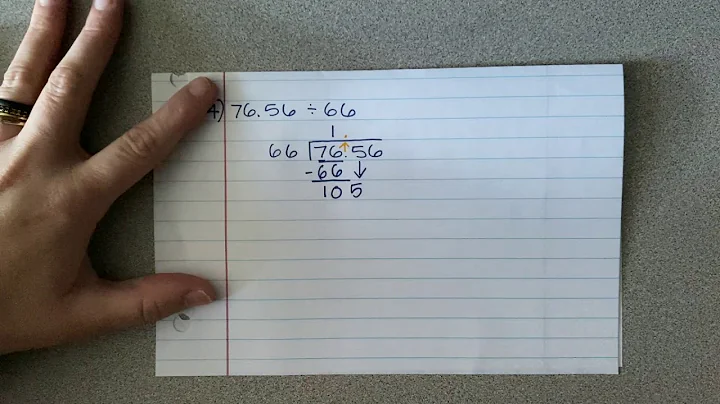 Dividing with Decimals Practice Problems 1