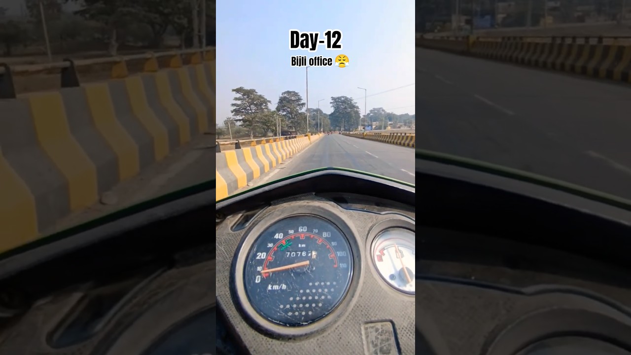 Bijli Office Jaate Waqt Raste Me Tempo Palat Gaya 😱 | Real Incident 