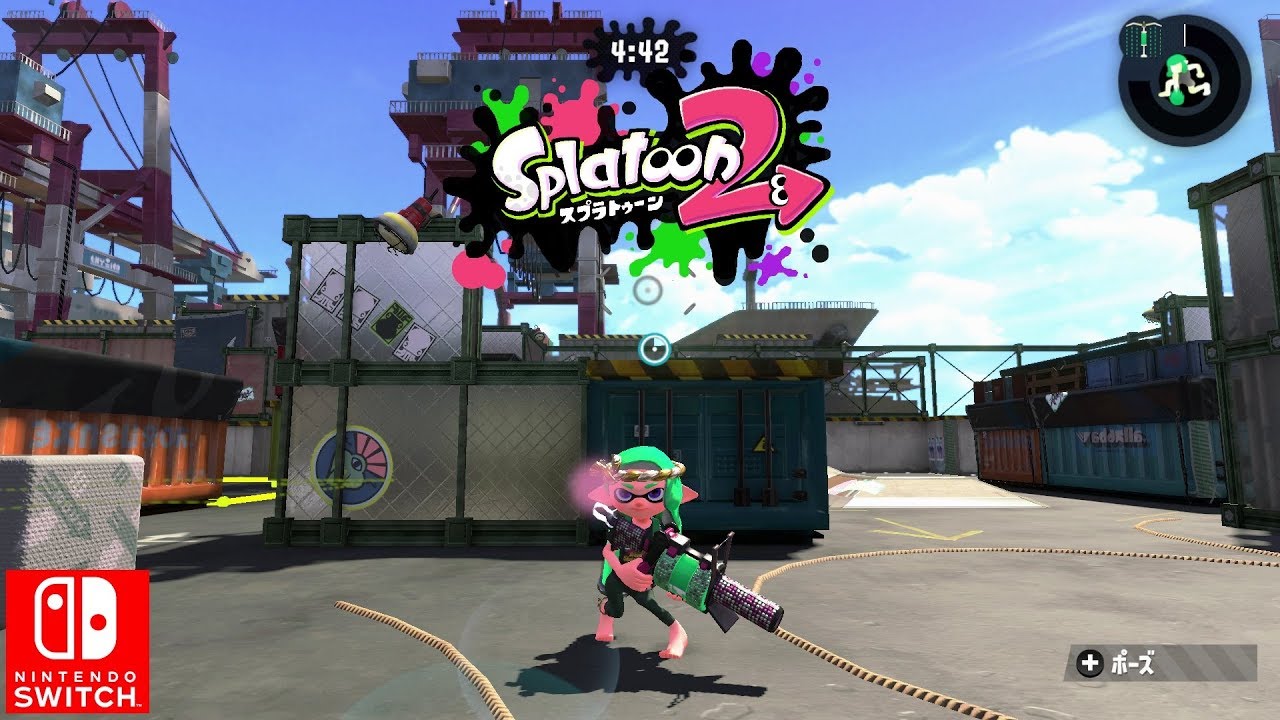 [Live Stream🔴] Nintendo Splatoon 2 Online Gameplay Multiplayer Battle ...