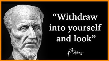 Insightful Plotinus Quotes