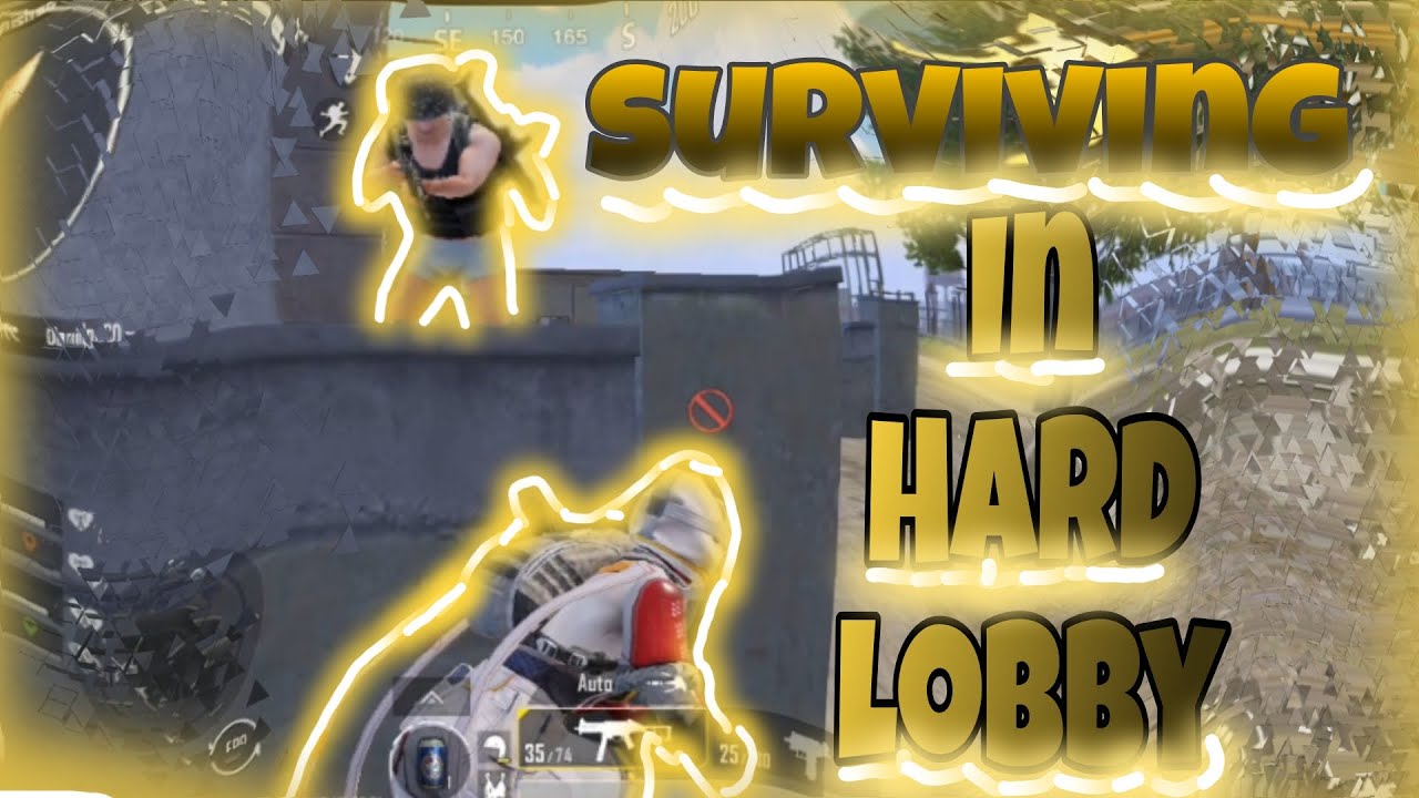 Surviving in hard lobby|| IGL POV|| Redmi k50i competitive gameplay ||