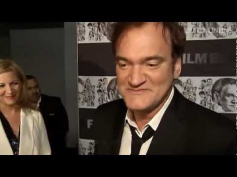 Ehrung für Tarantino: Der stammelnde Star-Regisseur | DER SPIEGEL