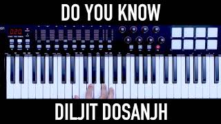 Do You Know - Diljit Dosanjh | Voice And A Keyboard | 2019