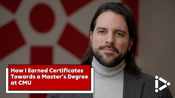 Stacking Online Certificates to Earn a Master’s Degree | Alumni Spotlight