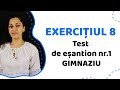 Sistem de ecuații (Itemul 8, Test de Eșantion nr. 1, Gimnaziu, 2022) | Matematica.md