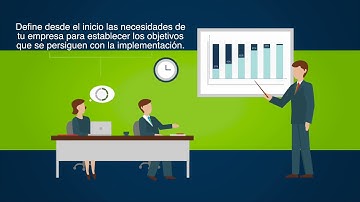 Factores clave en la implementación ERP