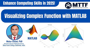 Visualizing Complex Function with MATLAB | Plot Complex Function | MATLAB